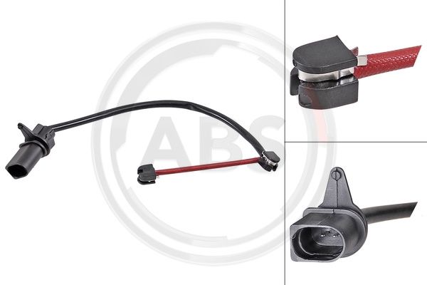 ABS Kontakt za upozorenje, istrošenost kočionih obloga