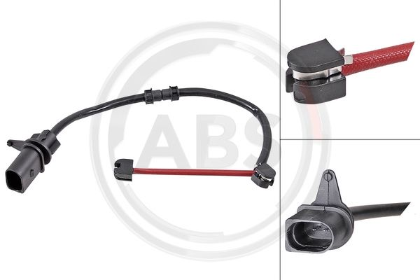 ABS Kontakt za upozorenje, istrošenost kočionih obloga