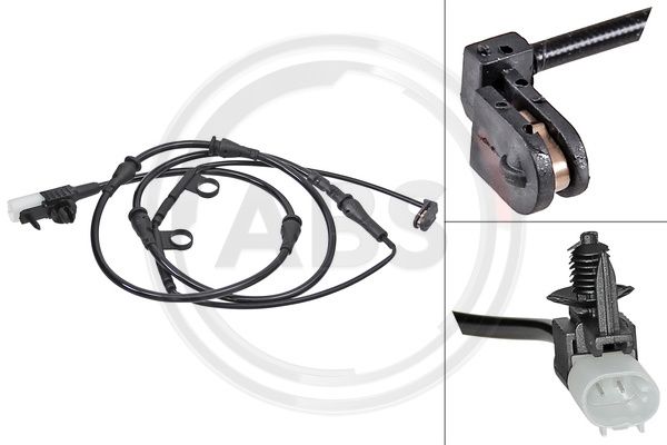 ABS Kontakt za upozorenje, istrošenost kočionih obloga