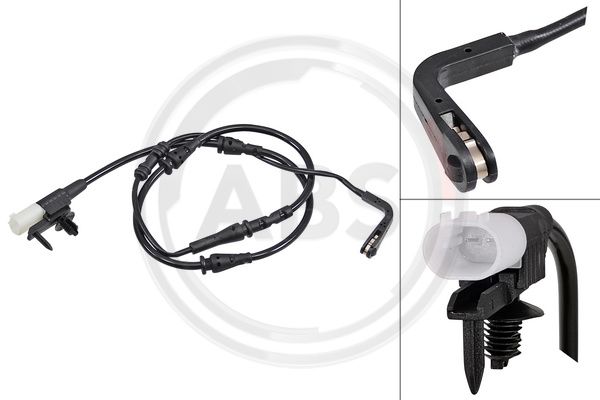 ABS Kontakt za upozorenje, istrošenost kočionih obloga