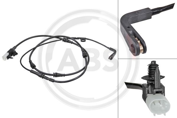 ABS Kontakt za upozorenje, istrošenost kočionih obloga