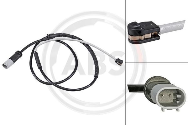 ABS Kontakt za upozorenje, istrošenost kočionih obloga