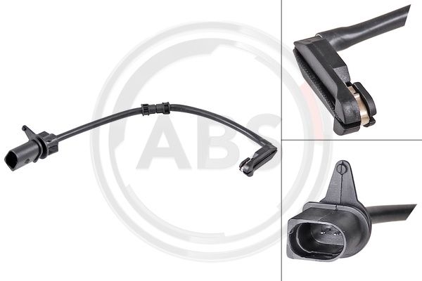 ABS Kontakt za upozorenje, istrošenost kočionih obloga