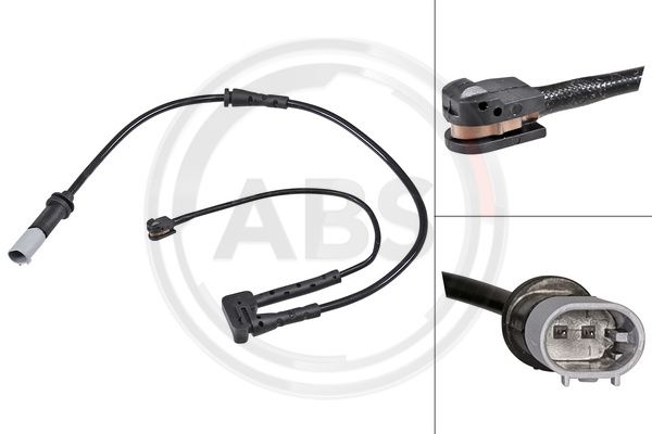 ABS Kontakt za upozorenje, istrošenost kočionih obloga