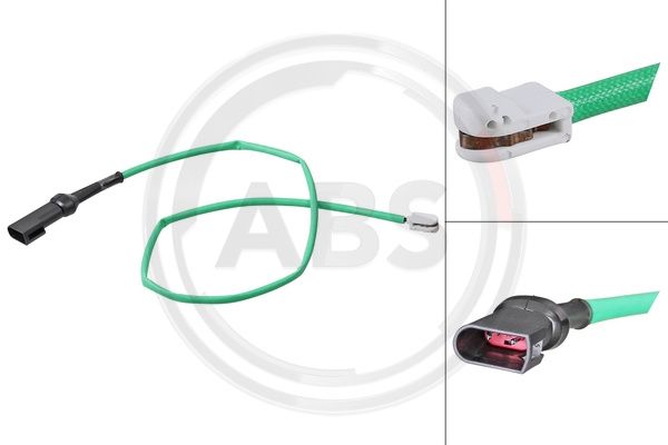 ABS Kontakt za upozorenje, istrošenost kočionih obloga