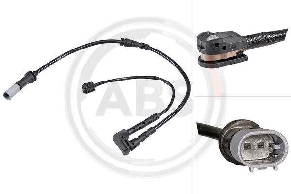 ABS Kontakt za upozorenje, istrošenost kočionih obloga