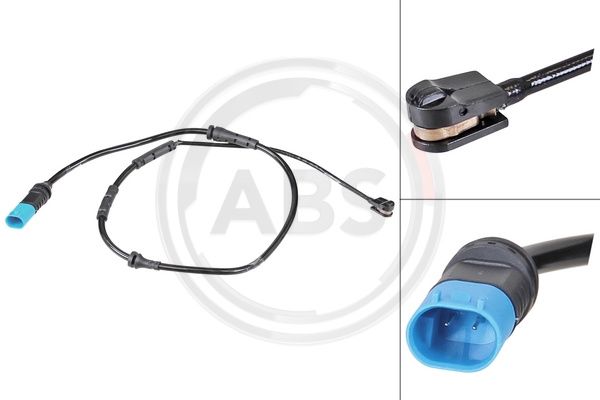 ABS Kontakt za upozorenje, istrošenost kočionih obloga