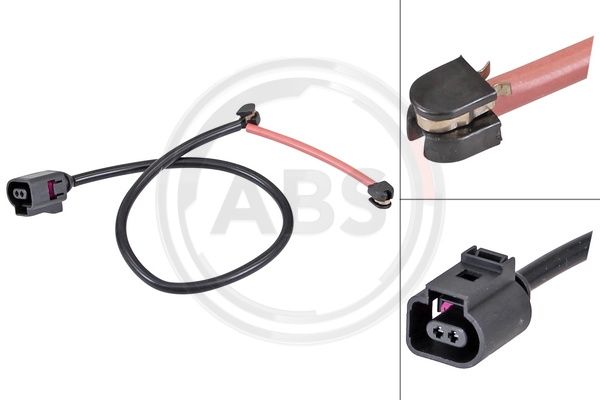 ABS Kontakt za upozorenje, istrošenost kočionih obloga