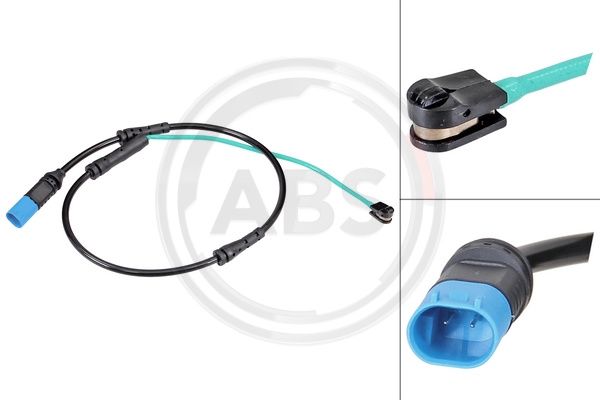 ABS Kontakt za upozorenje, istrošenost kočionih obloga