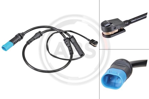 ABS Kontakt za upozorenje, istrošenost kočionih obloga