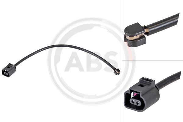 ABS Kontakt za upozorenje, istrošenost kočionih obloga