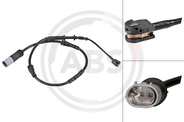 ABS Kontakt za upozorenje, istrošenost kočionih obloga