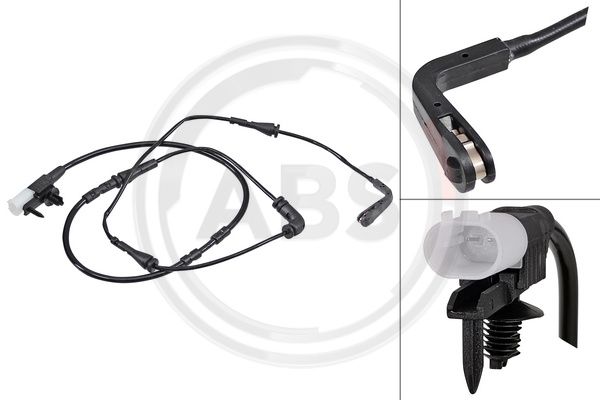 ABS Kontakt za upozorenje, istrošenost kočionih obloga