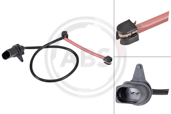 ABS Kontakt za upozorenje, istrošenost kočionih obloga