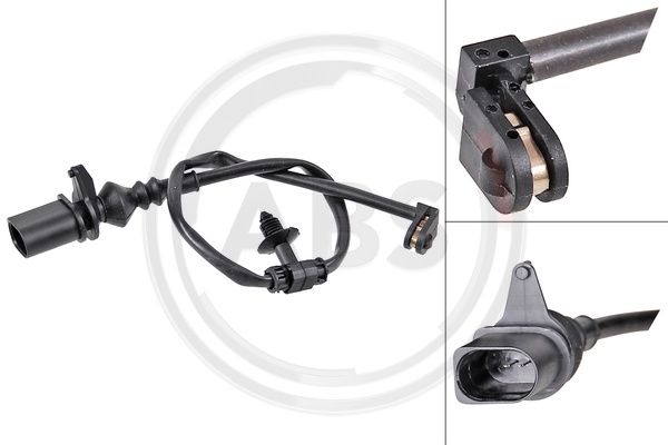 ABS Kontakt za upozorenje, istrošenost kočionih obloga