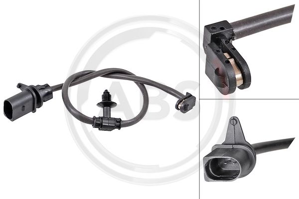 ABS Kontakt za upozorenje, istrošenost kočionih obloga