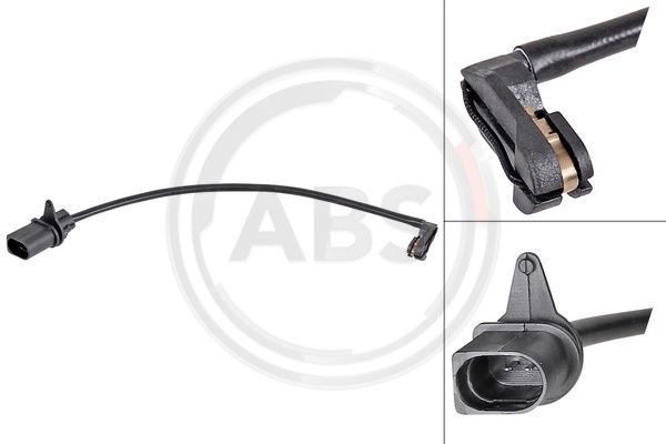 ABS Kontakt za upozorenje, istrošenost kočionih obloga