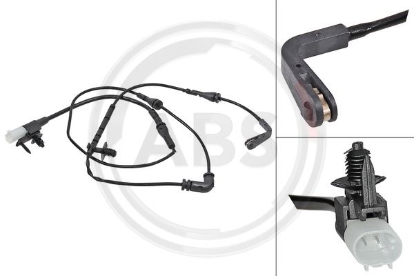 ABS Kontakt za upozorenje, istrošenost kočionih obloga