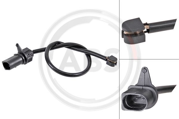 ABS Kontakt za upozorenje, istrošenost kočionih obloga