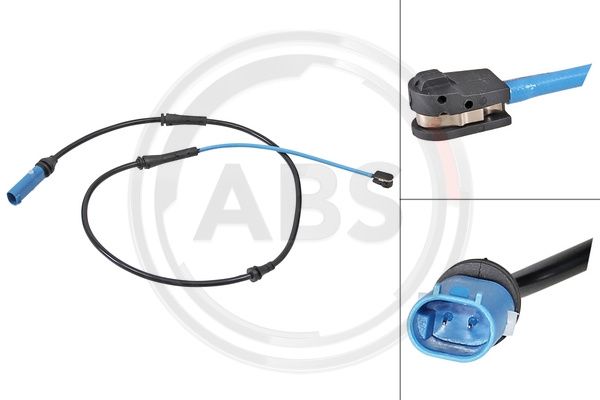 ABS Kontakt za upozorenje, istrošenost kočionih obloga