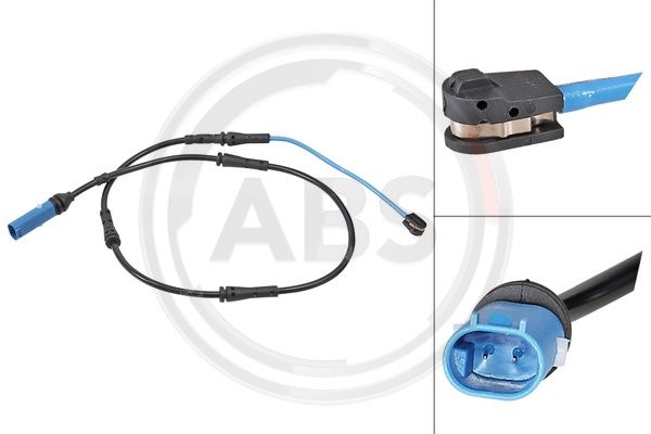 ABS Kontakt za upozorenje, istrošenost kočionih obloga