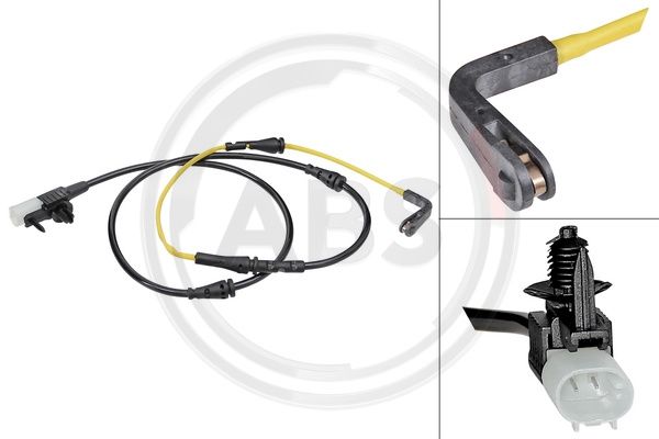 ABS Kontakt za upozorenje, istrošenost kočionih obloga