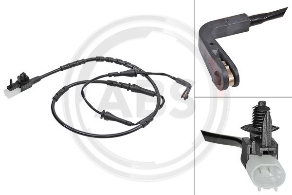 ABS Kontakt za upozorenje, istrošenost kočionih obloga