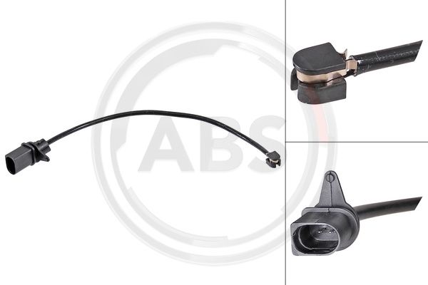 ABS Kontakt za upozorenje, istrošenost kočionih obloga