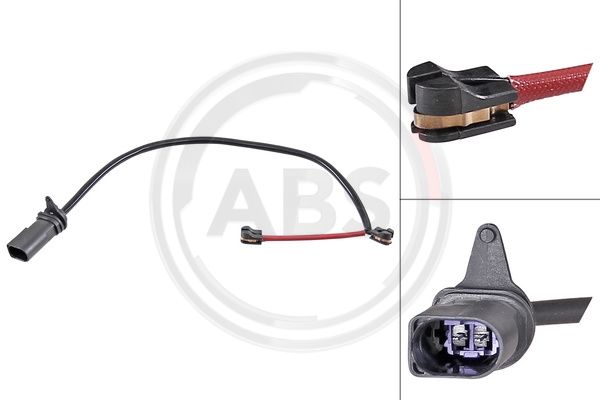 ABS Kontakt za upozorenje, istrošenost kočionih obloga