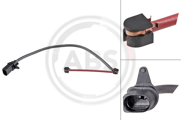 ABS Kontakt za upozorenje, istrošenost kočionih obloga