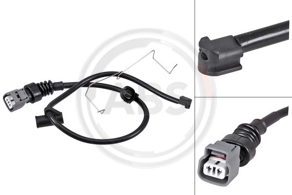 ABS Kontakt za upozorenje, istrošenost kočionih obloga