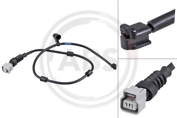 ABS Kontakt za upozorenje, istrošenost kočionih obloga