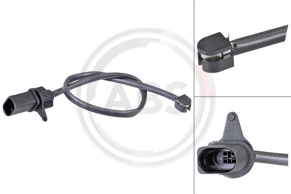 ABS Kontakt za upozorenje, istrošenost kočionih obloga