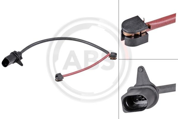 ABS Kontakt za upozorenje, istrošenost kočionih obloga