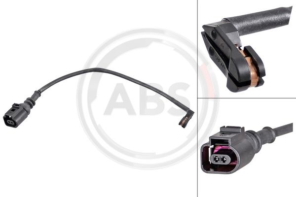 ABS Kontakt za upozorenje, istrošenost kočionih obloga