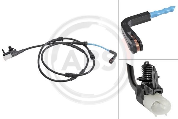 ABS Kontakt za upozorenje, istrošenost kočionih obloga