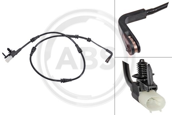 ABS Kontakt za upozorenje, istrošenost kočionih obloga