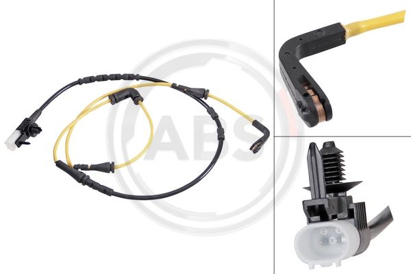 ABS Kontakt za upozorenje, istrošenost kočionih obloga