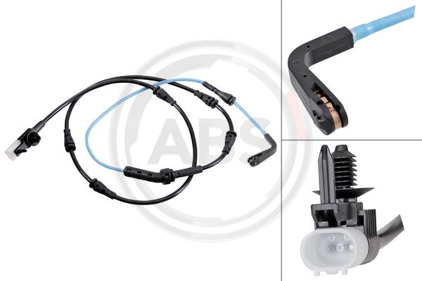 ABS Kontakt za upozorenje, istrošenost kočionih obloga