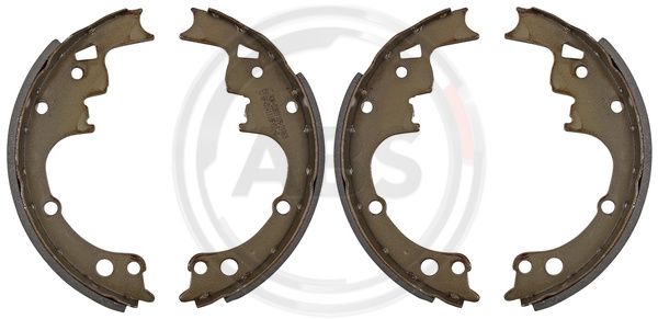 ABS Komplet kočionih papuča