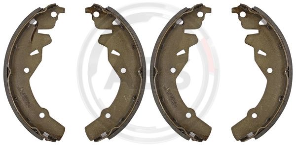 ABS Komplet kočionih papuča