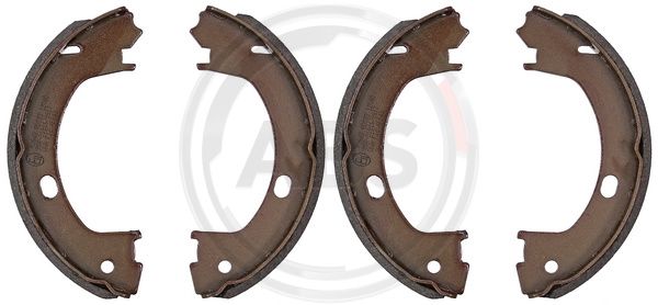 ABS Komplet kočionih papuča, parkirna kočnica