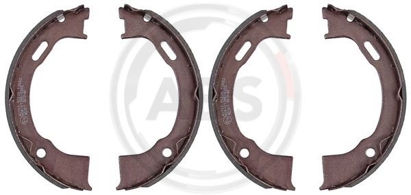 ABS Komplet kočionih papuča, parkirna kočnica