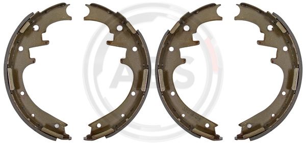 ABS Komplet kočionih papuča