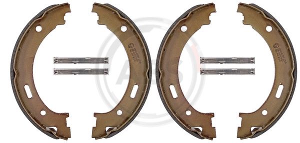 ABS Komplet kočionih papuča, parkirna kočnica