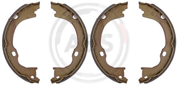 ABS Komplet kočionih papuča, parkirna kočnica