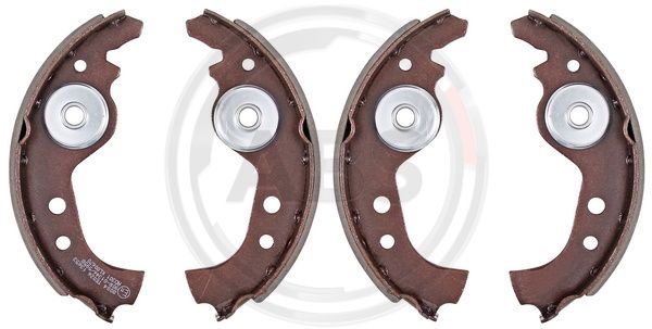 ABS Komplet kočionih papuča