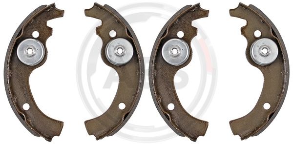 ABS Komplet kočionih papuča