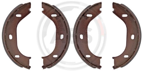 ABS Komplet kočionih papuča, parkirna kočnica