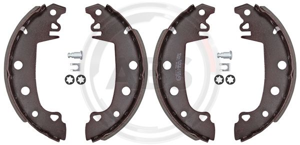 ABS Komplet kočionih papuča